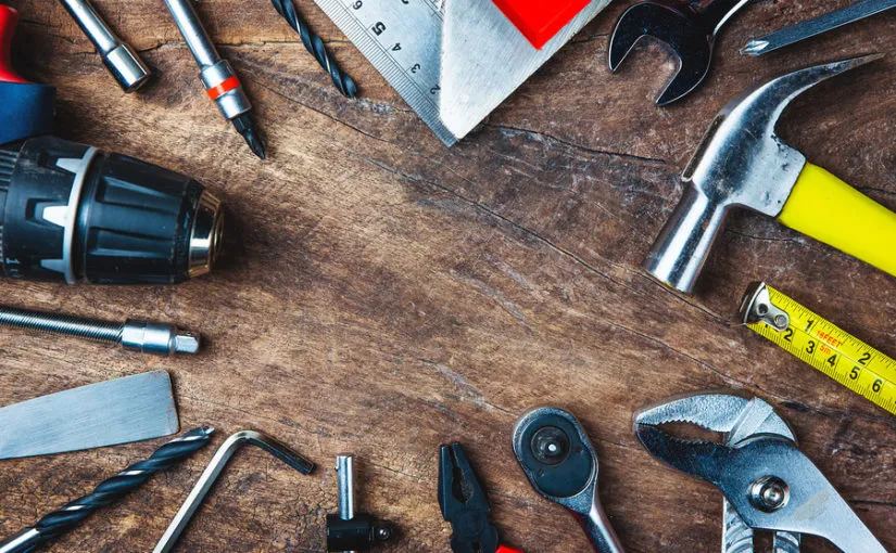 Handywoman illustration